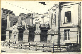 Demolição do Teatro Municipal