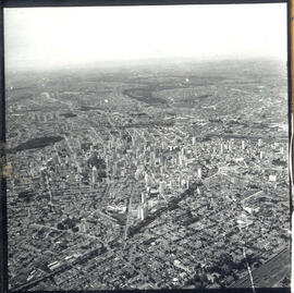 Vista aérea da cidade