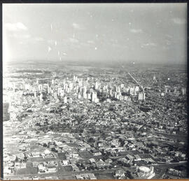Vista aérea da cidade