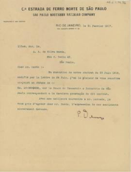 [Carta de encaminhamento]