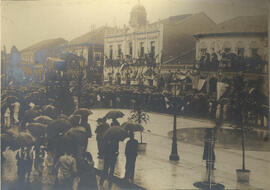 Inauguração da Estatua de Carlos Gomes