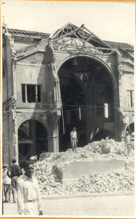 Demolição da Igreja do Rosário