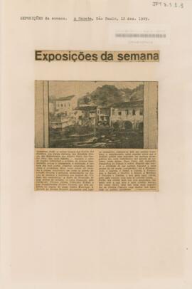 Exposições da semana