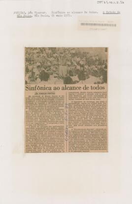 Sinfônica ao alcance de todos