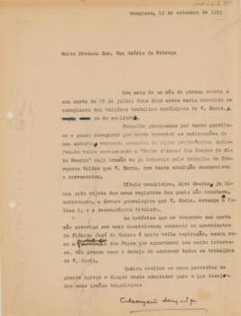 [Carta de elogio]