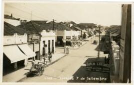 Avenida 7 de setembro