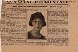 O voto feminino