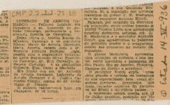 [Nota de falecimento]