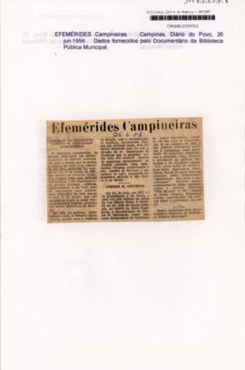 Efemérides Campineiras