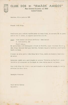 [Carta circular]
