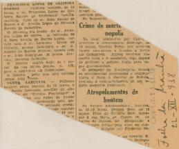 [Nota de falecimento]