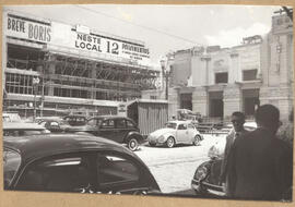 Demolição do Teatro Municipal