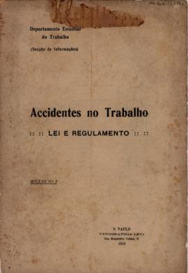 Accidentes no Trabalho