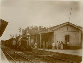 Estação da Estrada de Ferro Central do Brasil