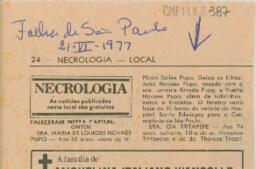 Maria de Lourdes Novaes Pupo