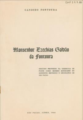 Monsenhor Ezechias Galvão da Fontoura