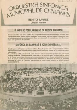 Orquestra Sinfônica Municipal de Campinas