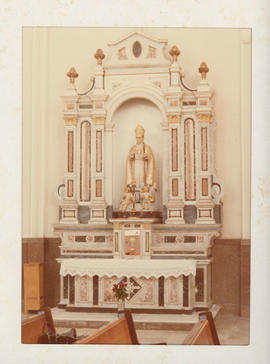 [Altar Lateral de Santo Antonio Maria Claret]