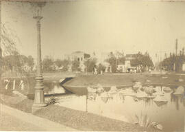 Lago do Jardim da Praça da República