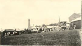 Praça S. José em dias de festas religiosas