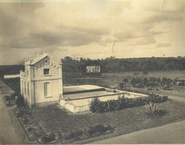 Escola Agrícola. Parque e Reservatorio