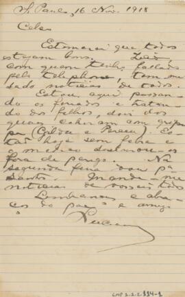 [Carta bilhete]