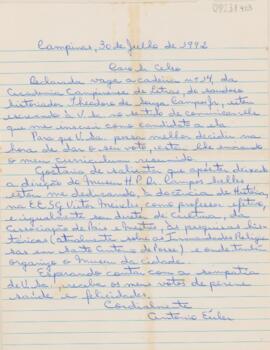 Carta de Anúncio