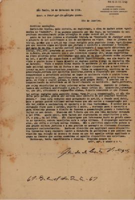 [Carta de pedido de apoio]