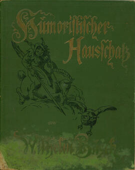 Wilhelm Busch-Album: Humoristischer Hausschatz