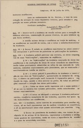 Circular de Anúncio