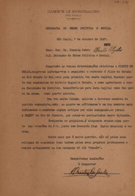 [Carta de apresentação de caso]