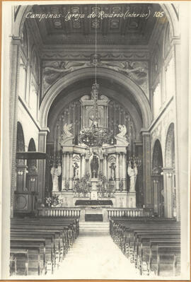 Igreja do Rosário (interior)