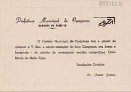 [Bilhete de Encaminhamento]