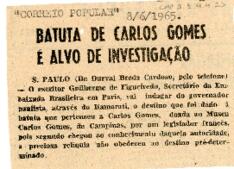 Batuta de Carlos Gomes é alvo de investigação