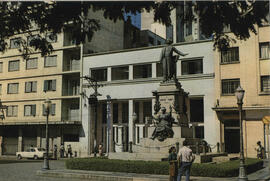 Monumento ao grande compositor Carlos Gomes