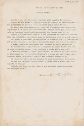 [Carta de encaminhamento]