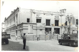 Demolição do Teatro Municipal