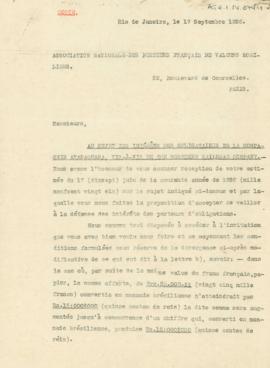 [Carta de aceitação de convite]