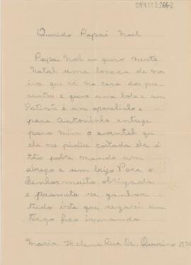 [Carta de pedido de presente]