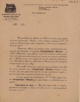 [Carta de Divulgação]