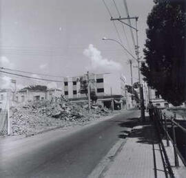 Início - Demolição Avenida Aquidabã