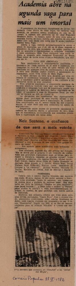Academia abre segunda vaga para mais um imortal