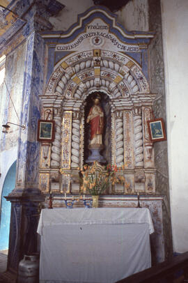 Altar lateral Igreja Matriz Nossa Senhora Aparecida