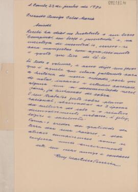 [Carta de Agradecimento]