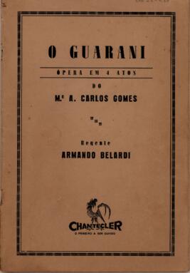 O Guarani, ópera em 4 atos
