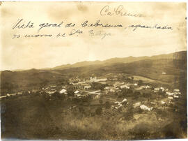 Vista Geral de Cabreuva, apanhada do morro de Sta. Eliza