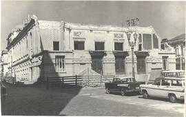 Demolição do Teatro Municipal