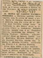 [Nota de falecimento]