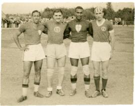 [Jogadores do Guarani e Portuguesa]