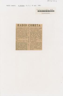 Radio Cometa